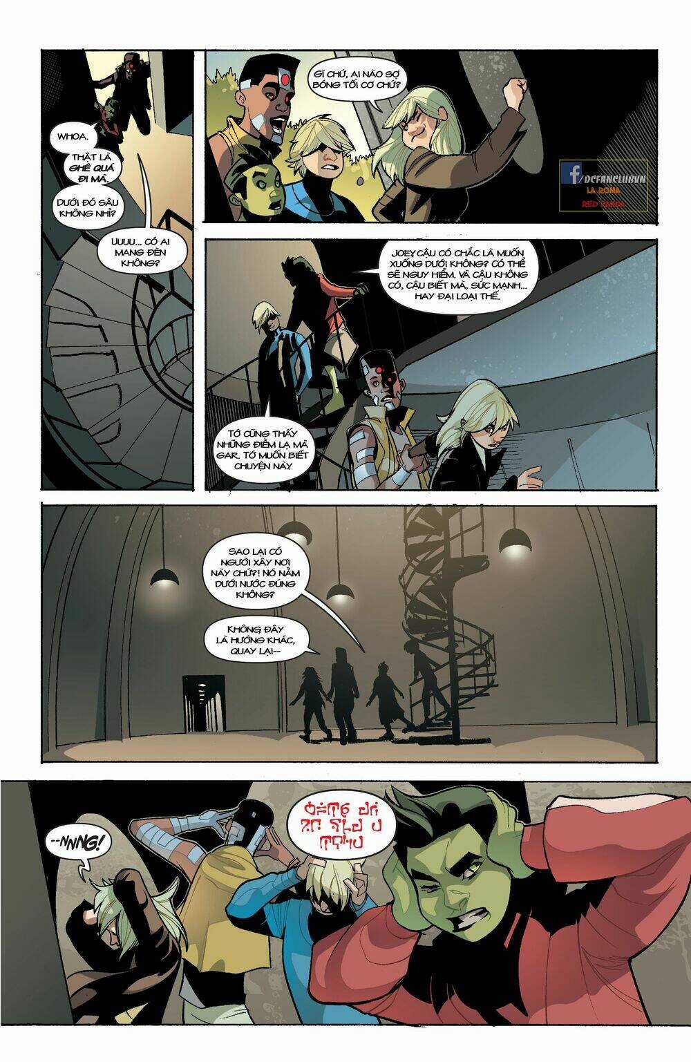 Teen Titans Earth One v1 Chapter 5 trang 12