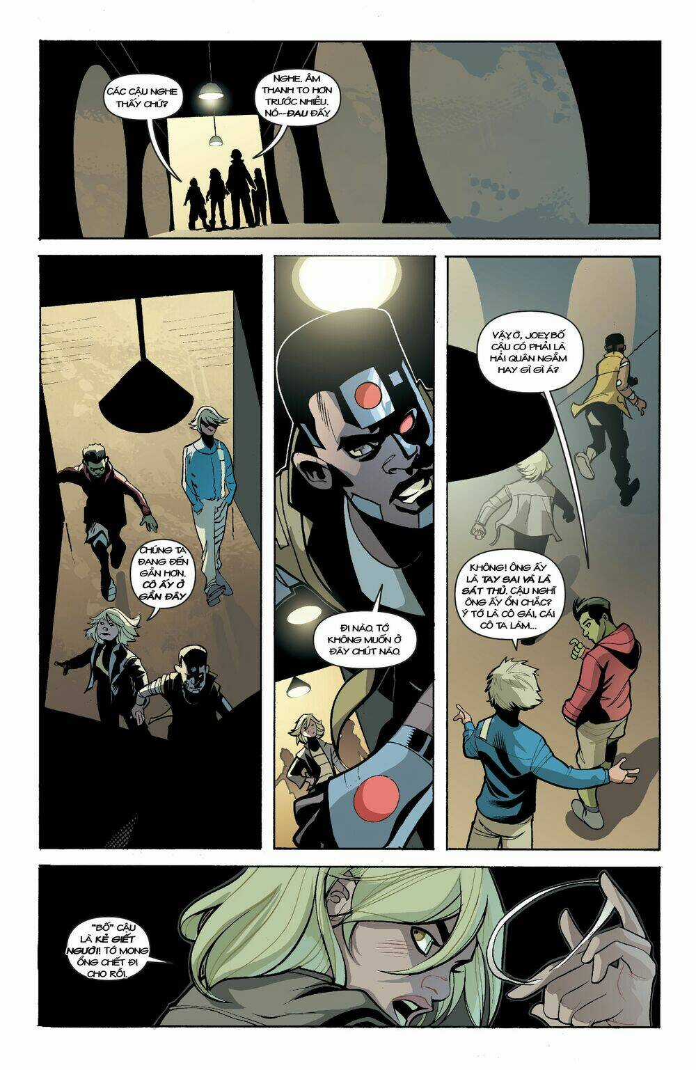 Teen Titans Earth One v1 Chapter 5 trang 13