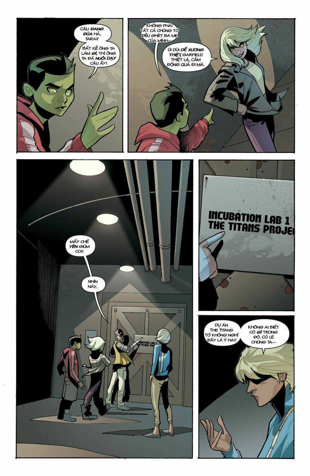 Teen Titans Earth One v1 Chapter 5 trang 14