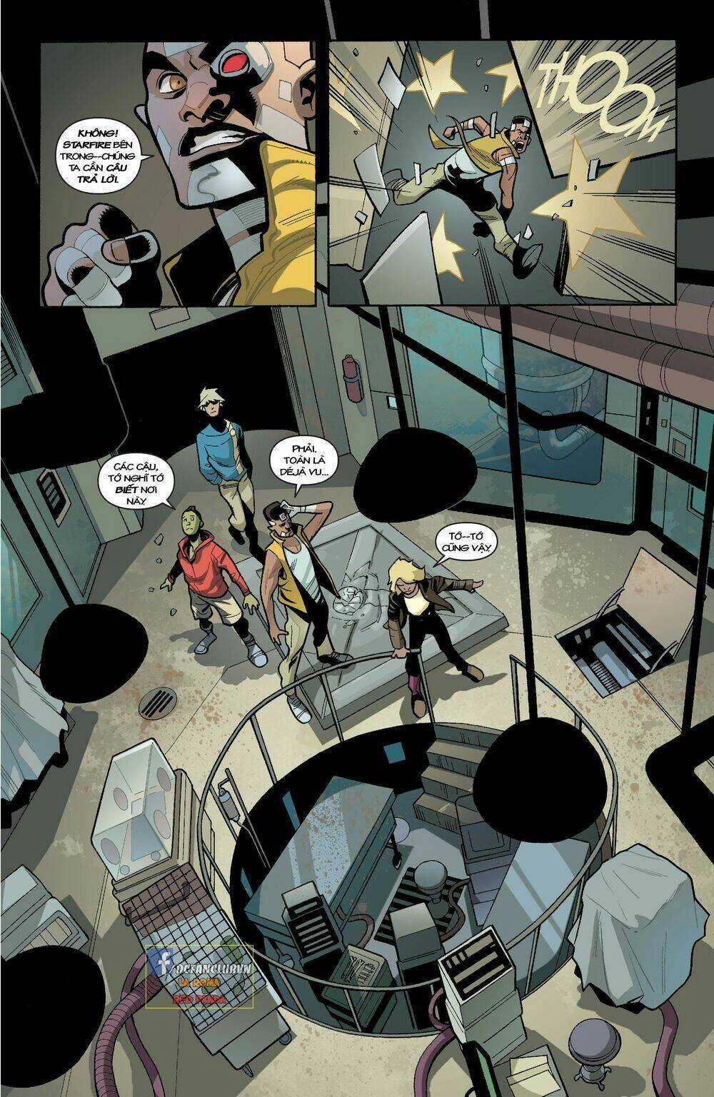 Teen Titans Earth One v1 Chapter 5 trang 15