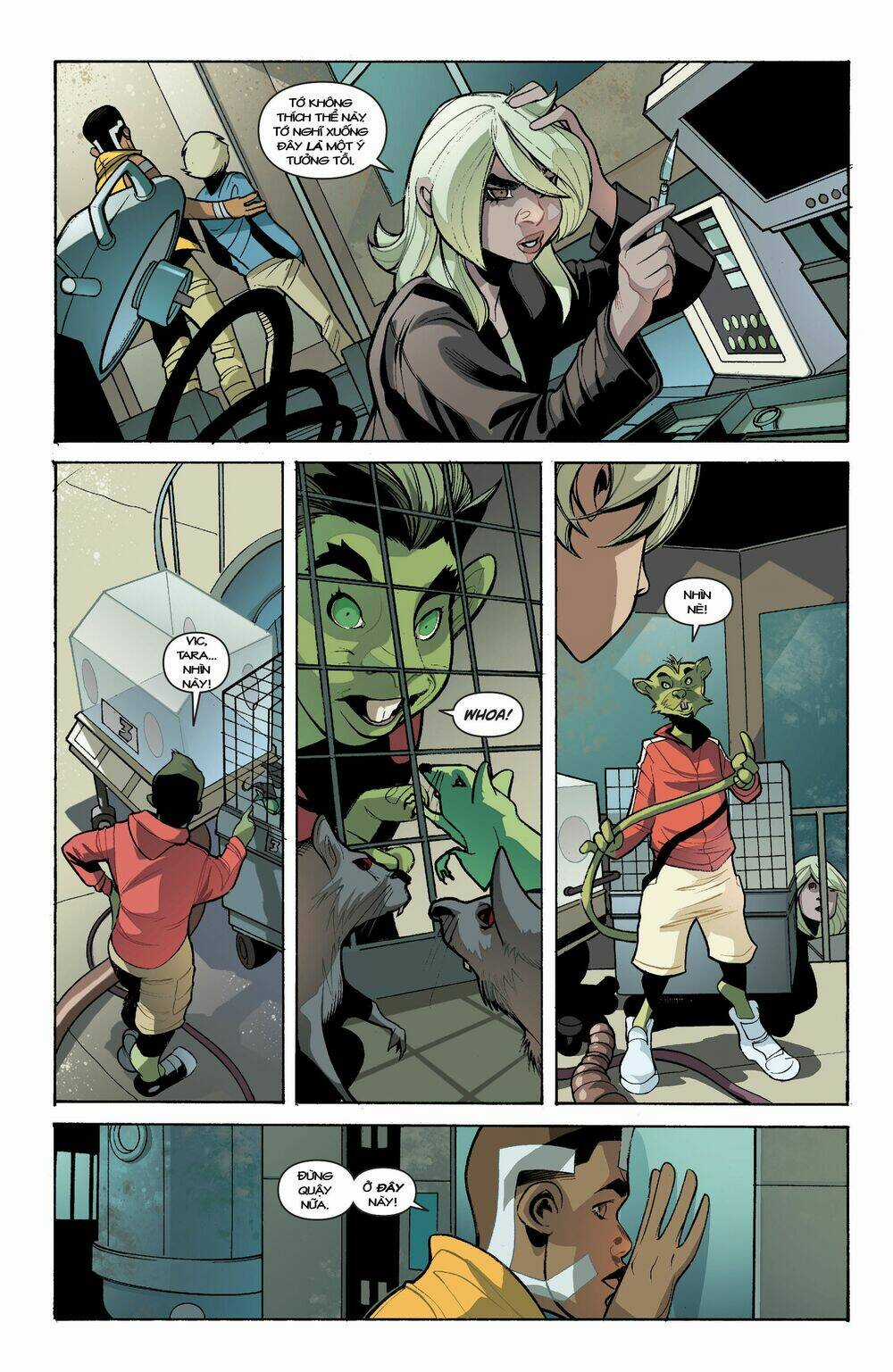 Teen Titans Earth One v1 Chapter 5 trang 16