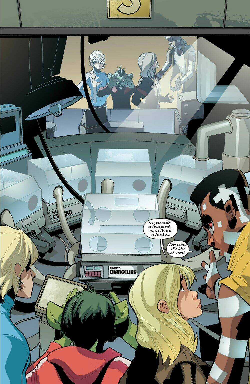 Teen Titans Earth One v1 Chapter 5 trang 17