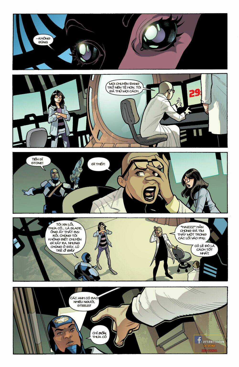 Teen Titans Earth One v1 Chapter 5 trang 18