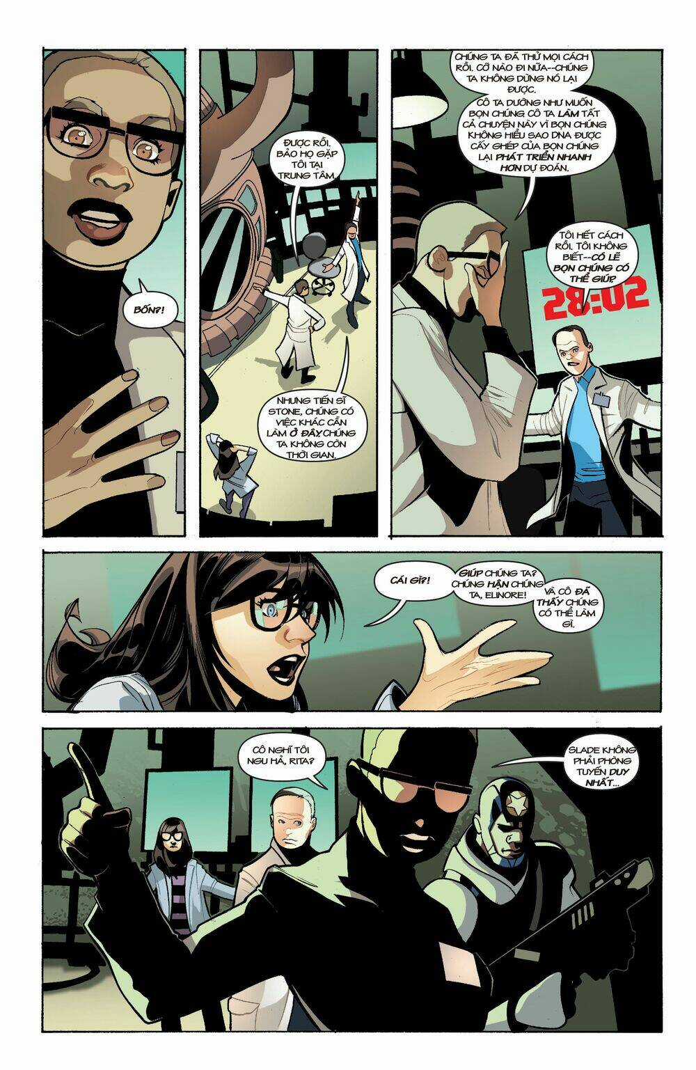 Teen Titans Earth One v1 Chapter 5 trang 19