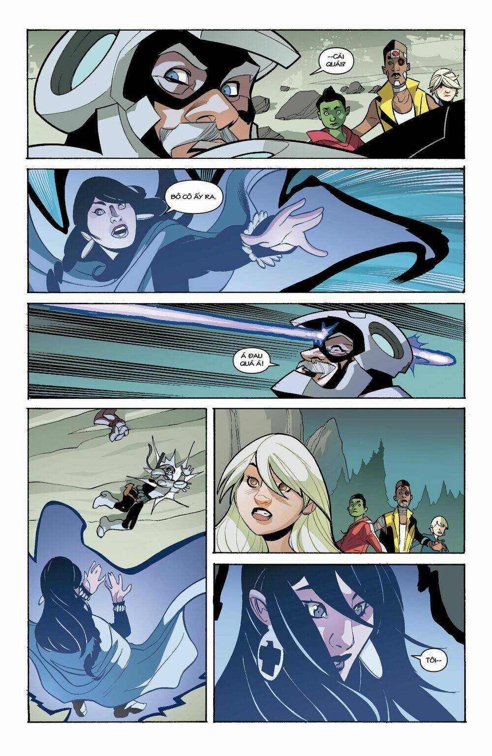 Teen Titans Earth One v1 Chapter 5 trang 2