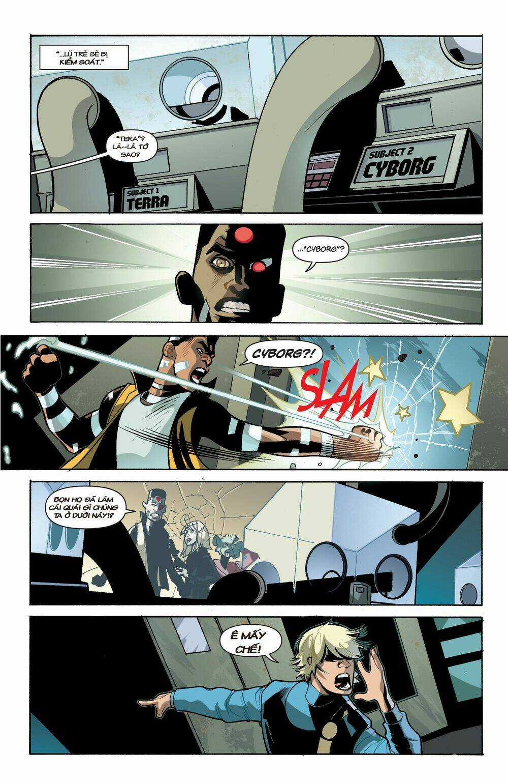 Teen Titans Earth One v1 Chapter 5 trang 20