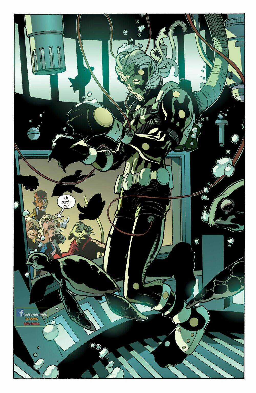 Teen Titans Earth One v1 Chapter 5 trang 21