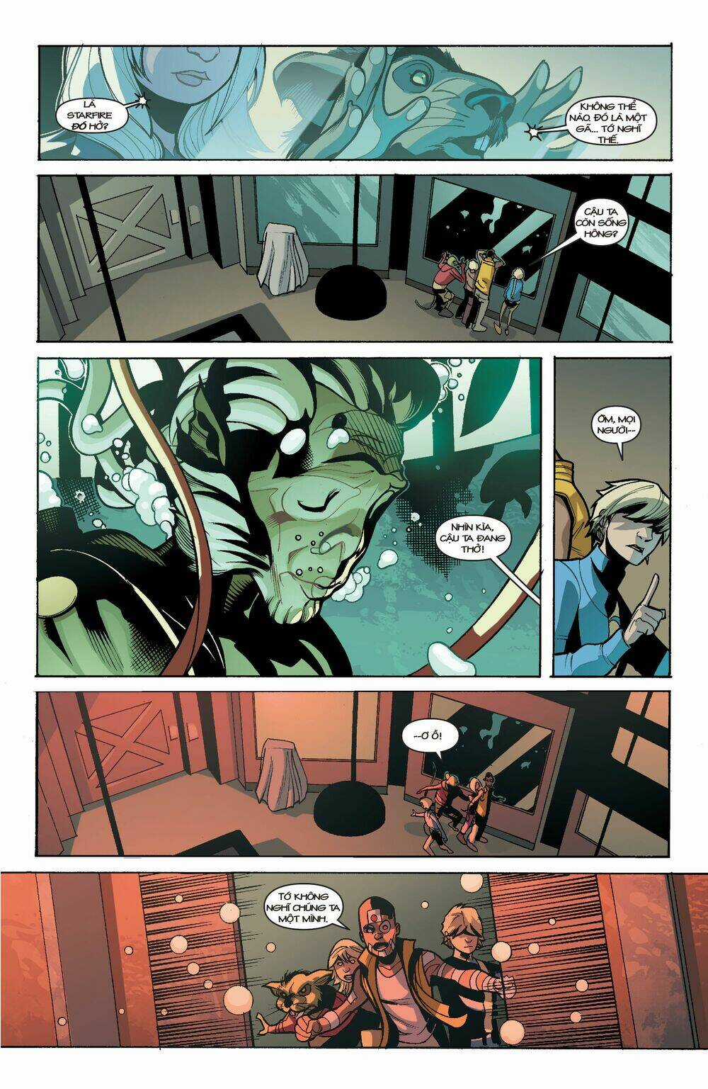 Teen Titans Earth One v1 Chapter 5 trang 22