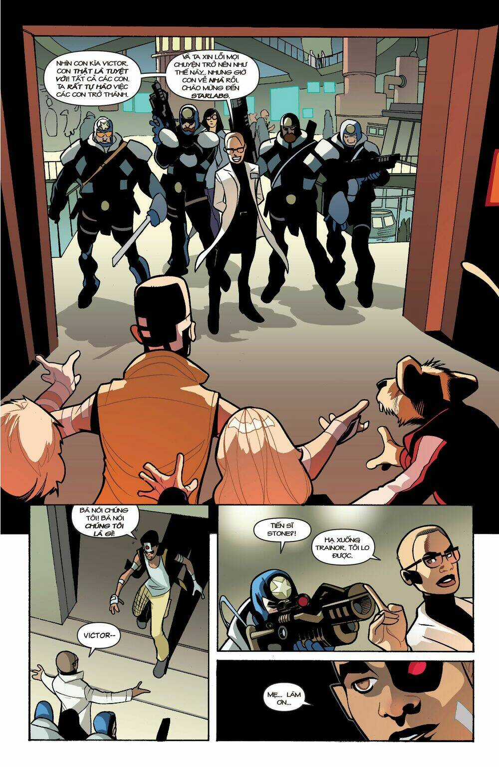 Teen Titans Earth One v1 Chapter 5 trang 23