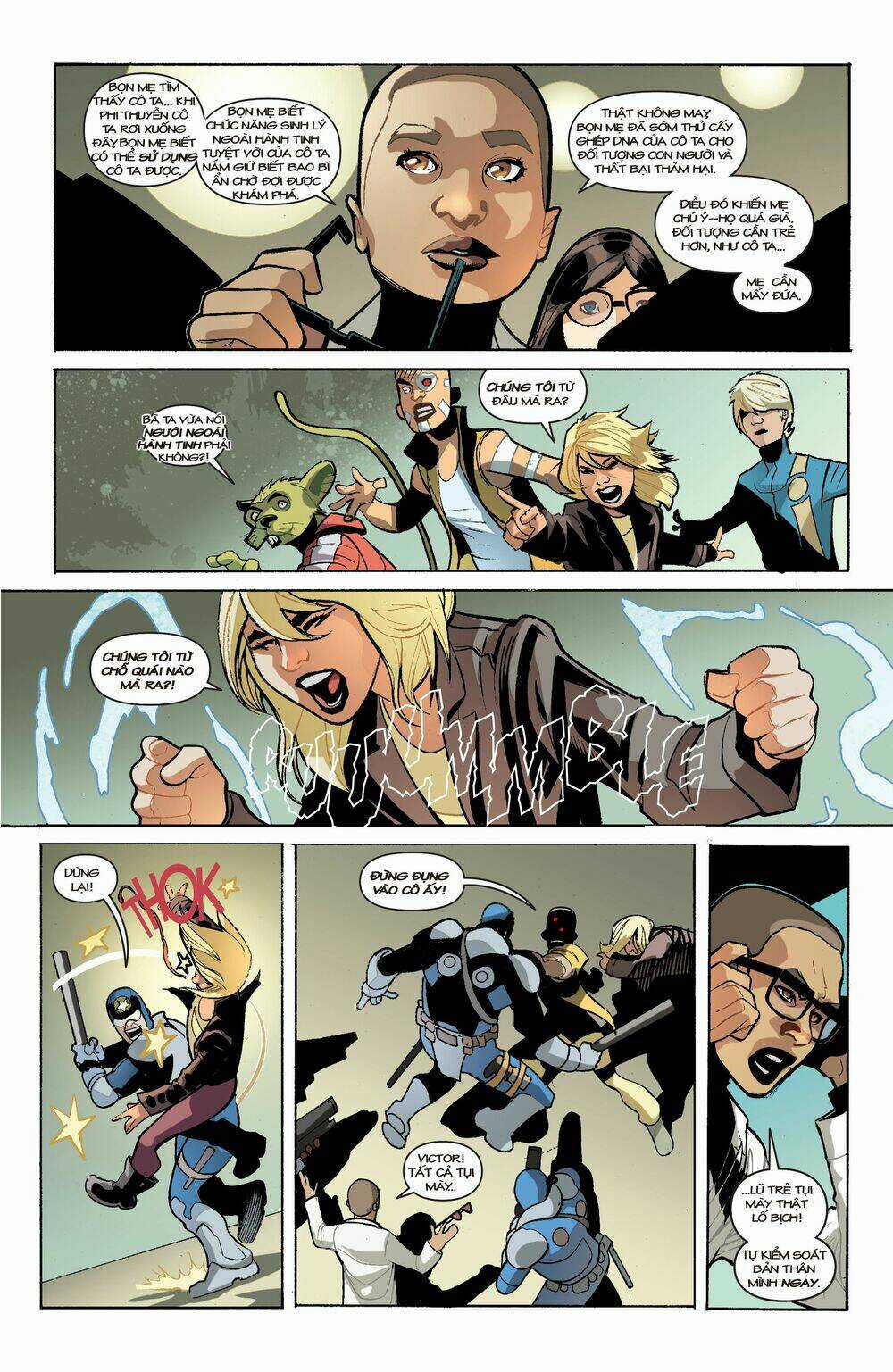 Teen Titans Earth One v1 Chapter 5 trang 24