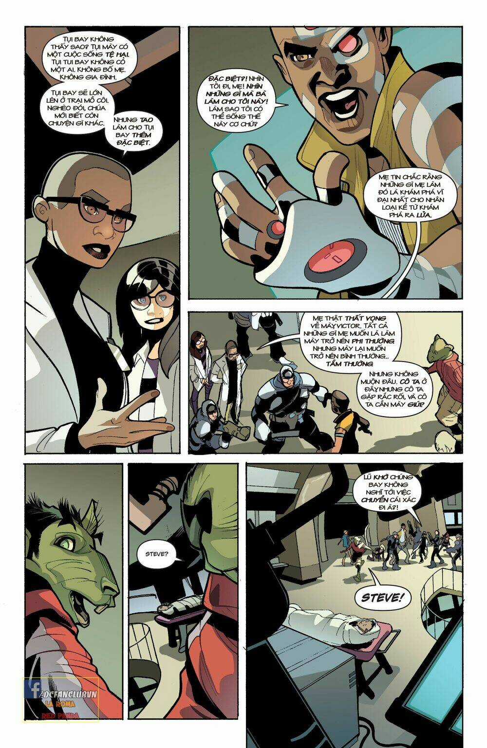 Teen Titans Earth One v1 Chapter 5 trang 25