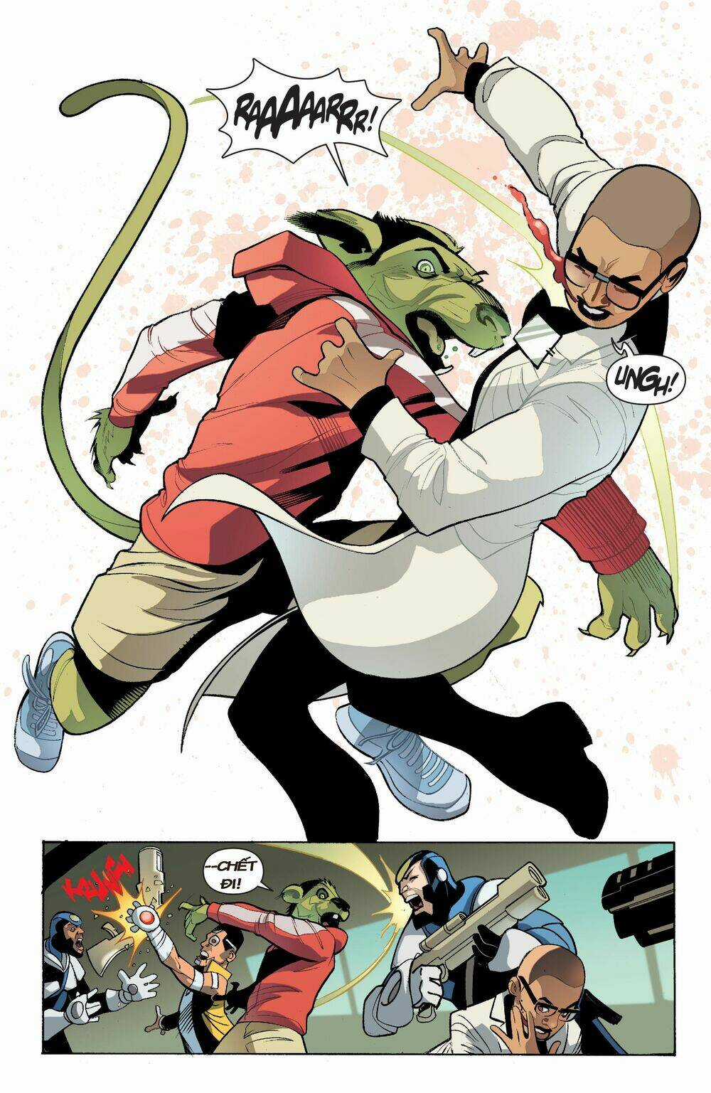 Teen Titans Earth One v1 Chapter 5 trang 26