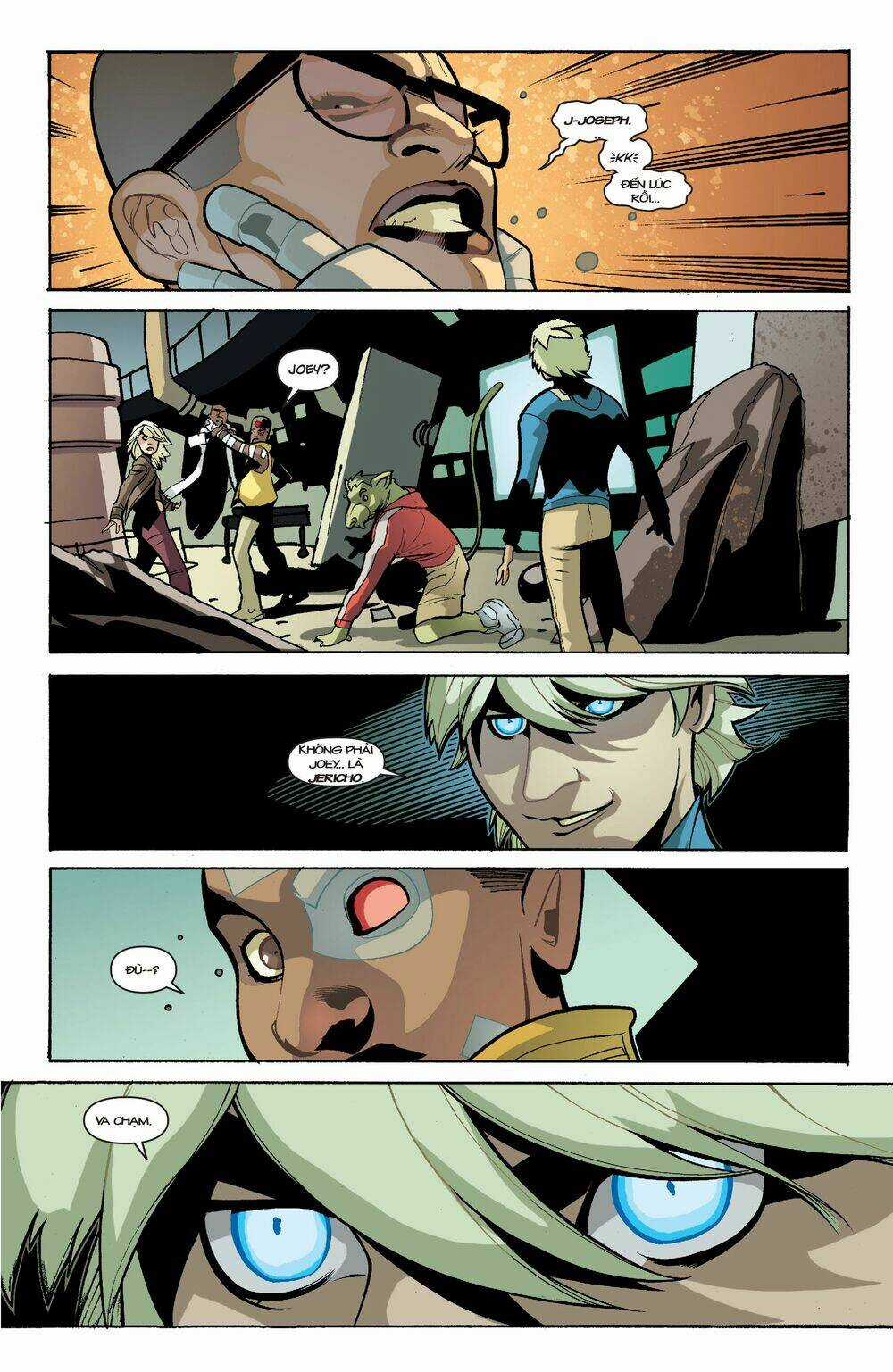 Teen Titans Earth One v1 Chapter 5 trang 28