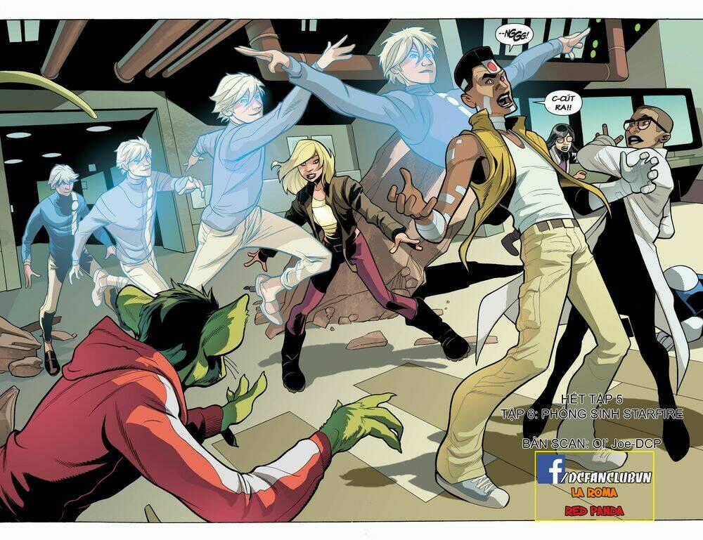 Teen Titans Earth One v1 Chapter 5 trang 29