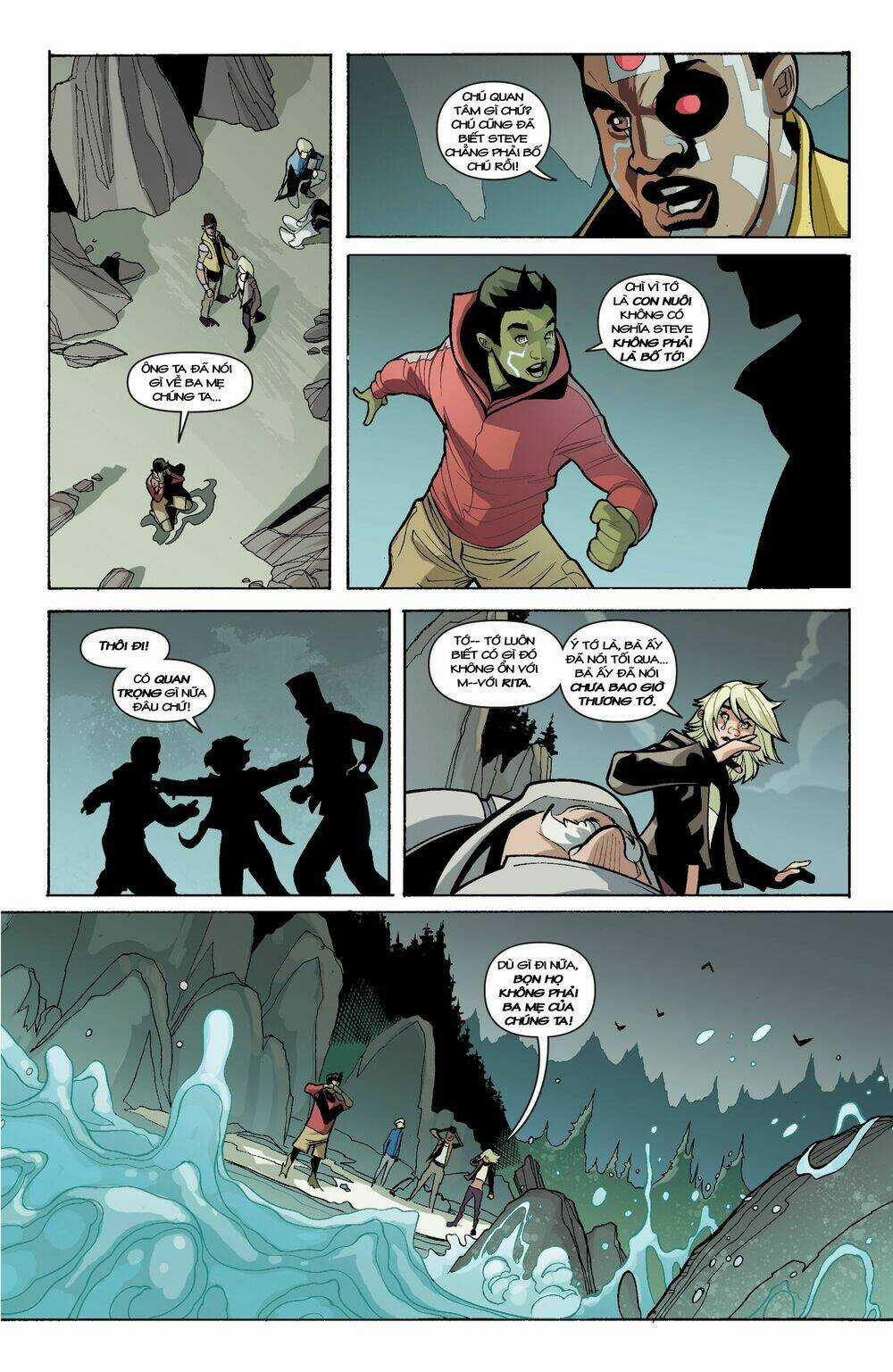 Teen Titans Earth One v1 Chapter 5 trang 3