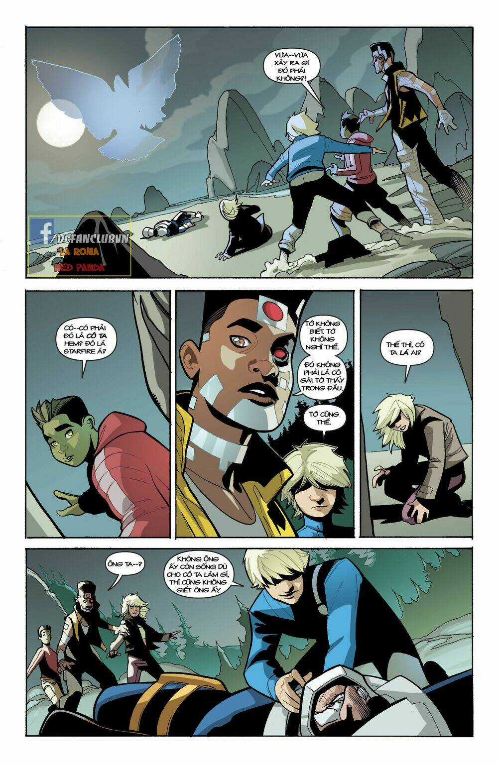 Teen Titans Earth One v1 Chapter 5 trang 4