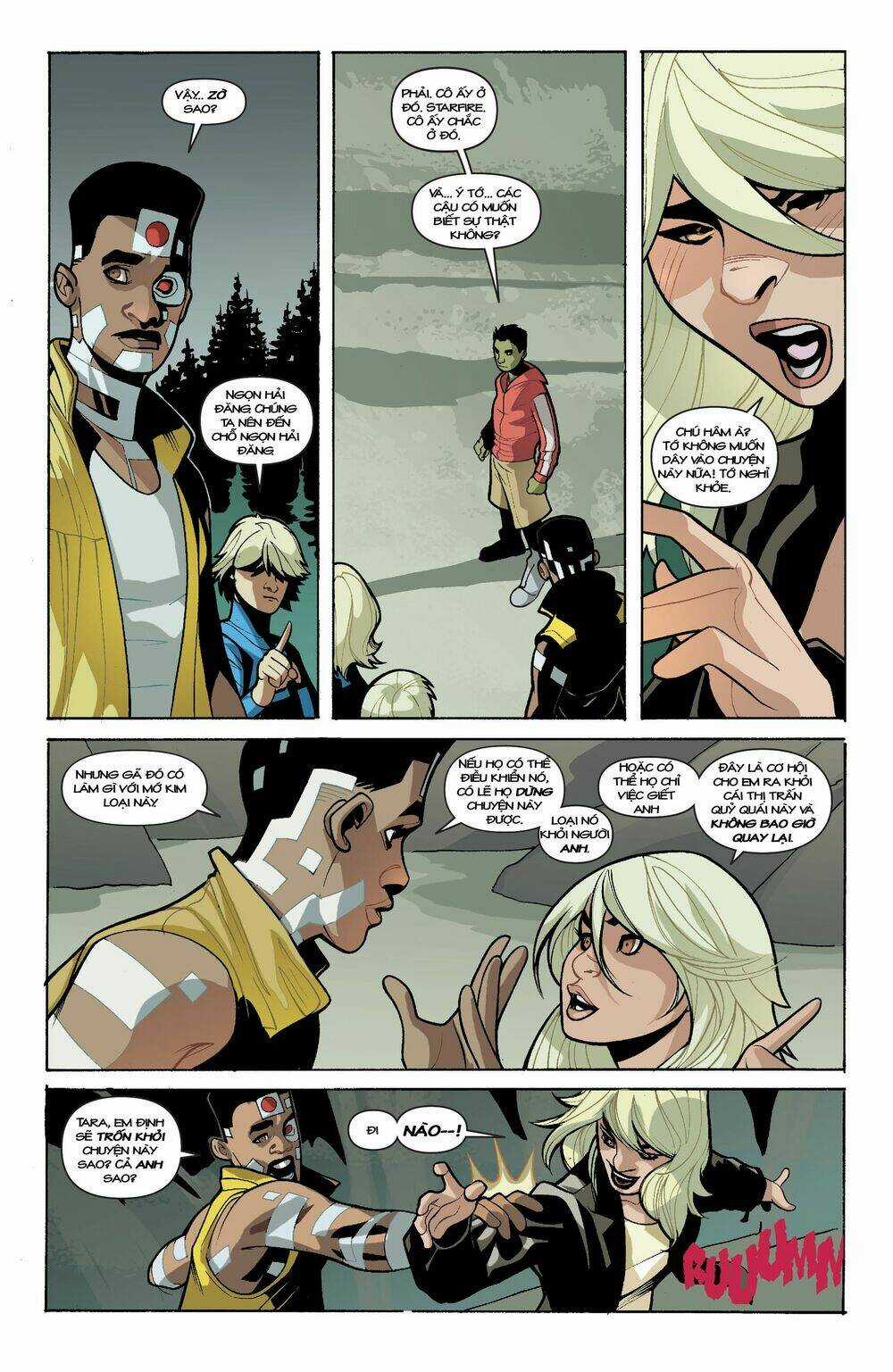 Teen Titans Earth One v1 Chapter 5 trang 5