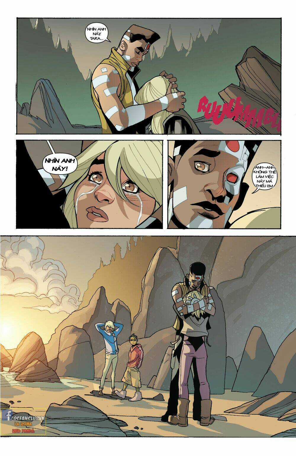 Teen Titans Earth One v1 Chapter 5 trang 6