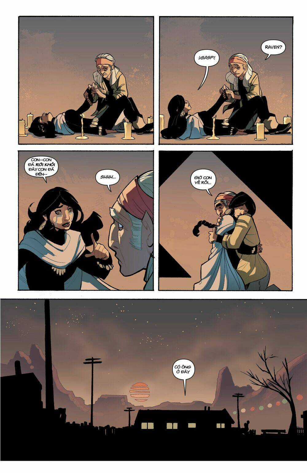 Teen Titans Earth One v1 Chapter 5 trang 7