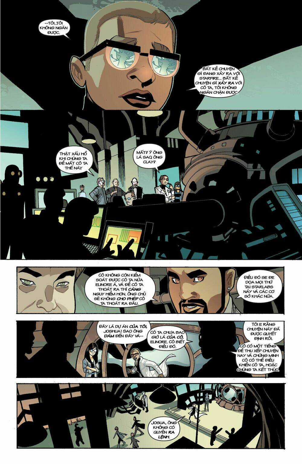 Teen Titans Earth One v1 Chapter 5 trang 8