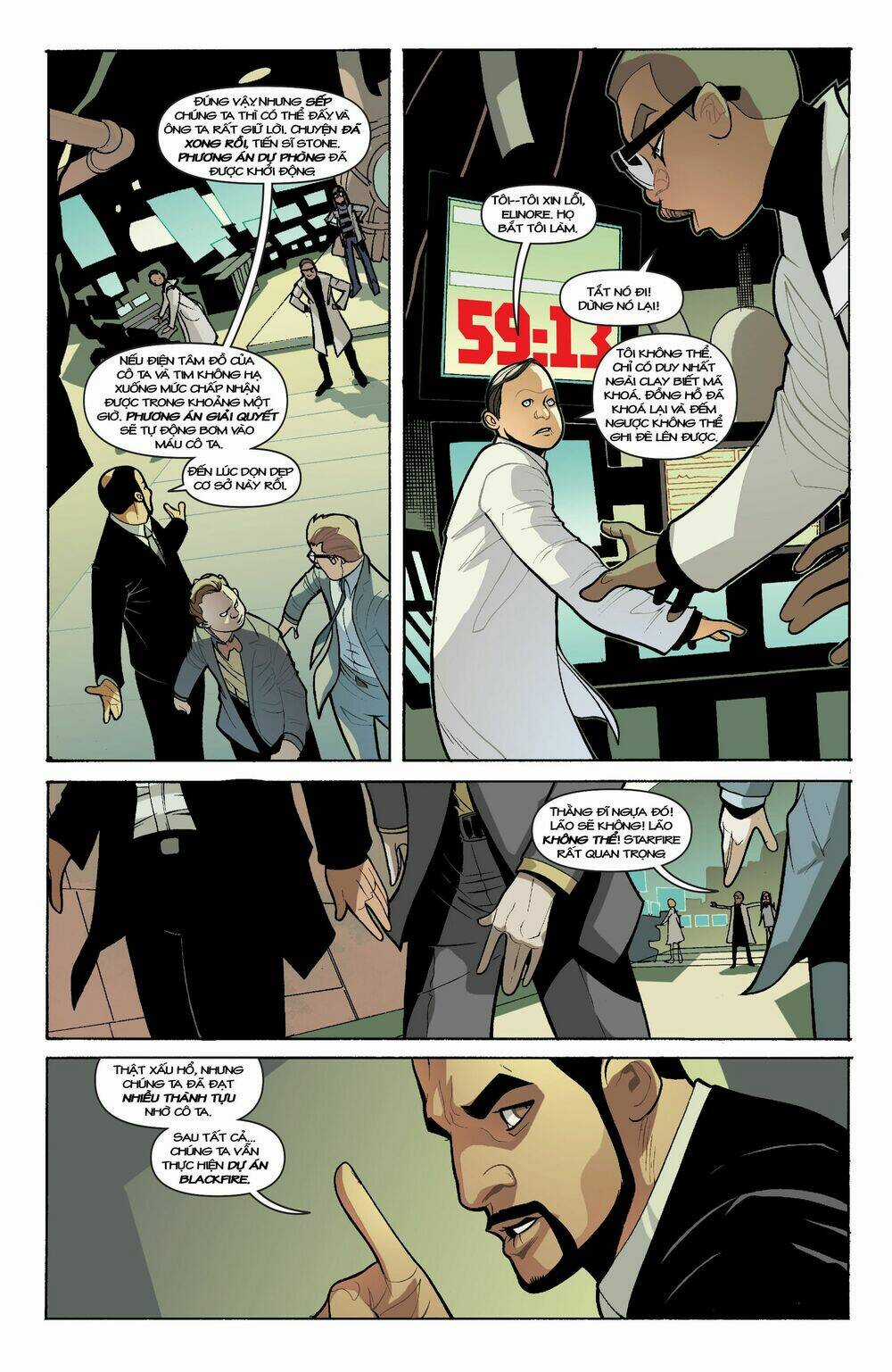 Teen Titans Earth One v1 Chapter 5 trang 9