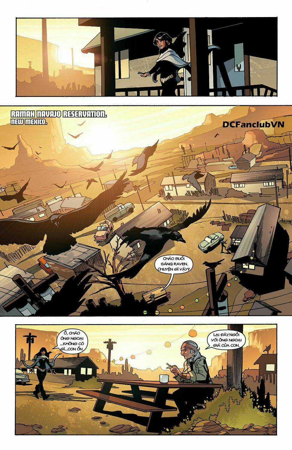 TEEN TITANS: EARTH ONE Chapter 1 trang 10