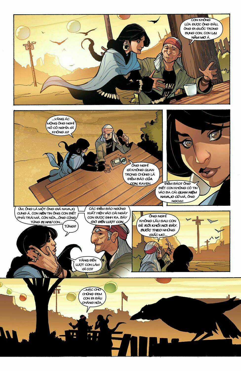 TEEN TITANS: EARTH ONE Chapter 1 trang 11