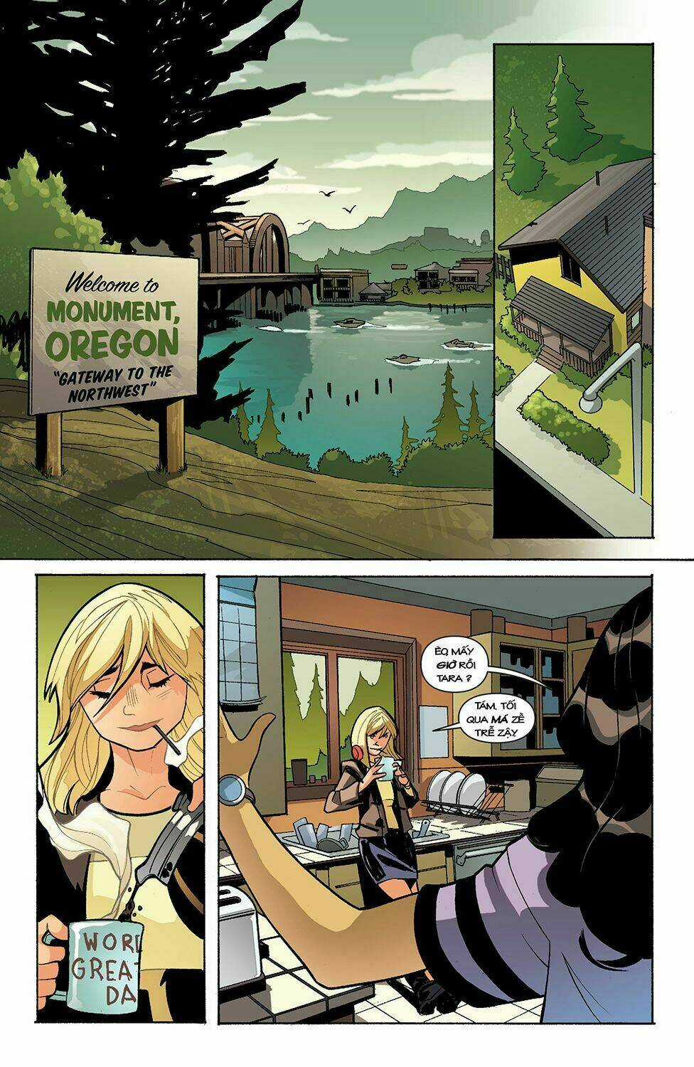 TEEN TITANS: EARTH ONE Chapter 1 trang 12