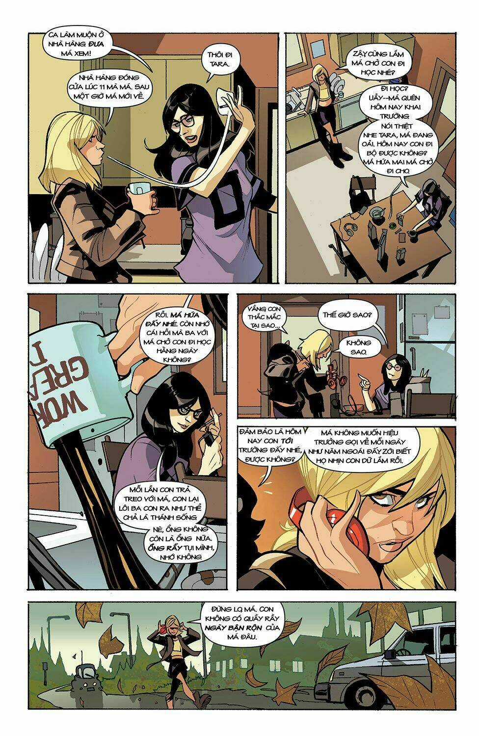 TEEN TITANS: EARTH ONE Chapter 1 trang 13