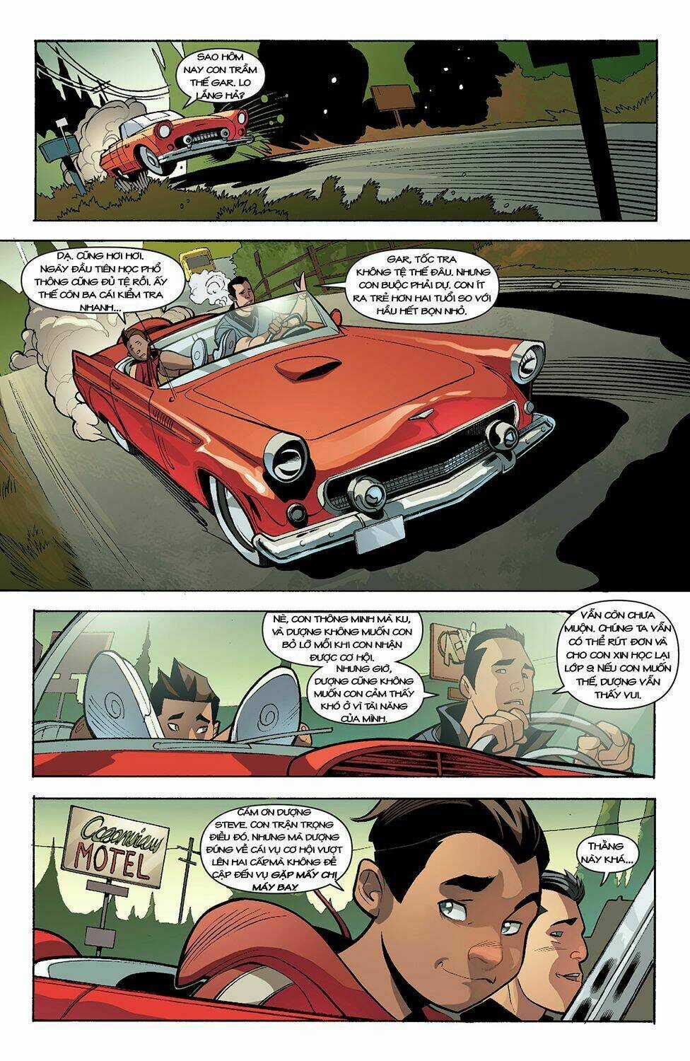 TEEN TITANS: EARTH ONE Chapter 1 trang 14