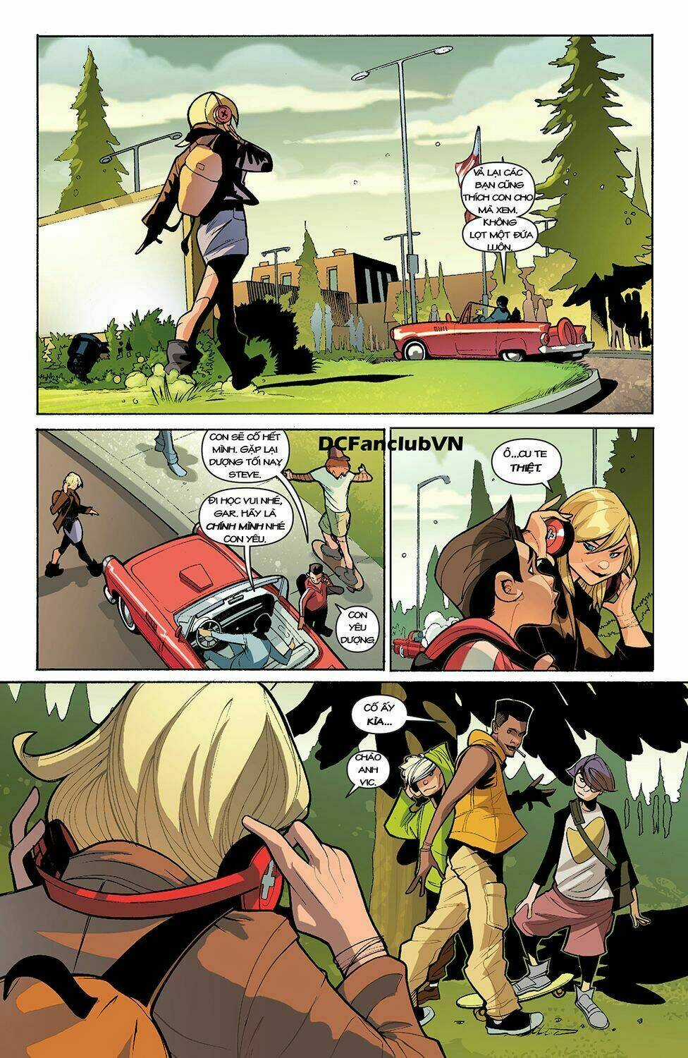 TEEN TITANS: EARTH ONE Chapter 1 trang 15