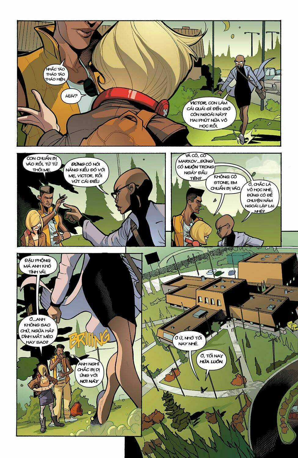 TEEN TITANS: EARTH ONE Chapter 1 trang 17