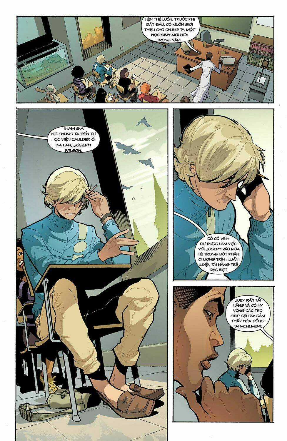 TEEN TITANS: EARTH ONE Chapter 1 trang 20