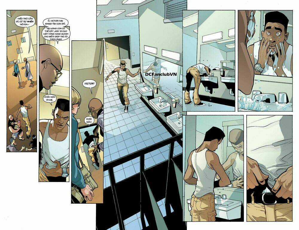 TEEN TITANS: EARTH ONE Chapter 1 trang 22