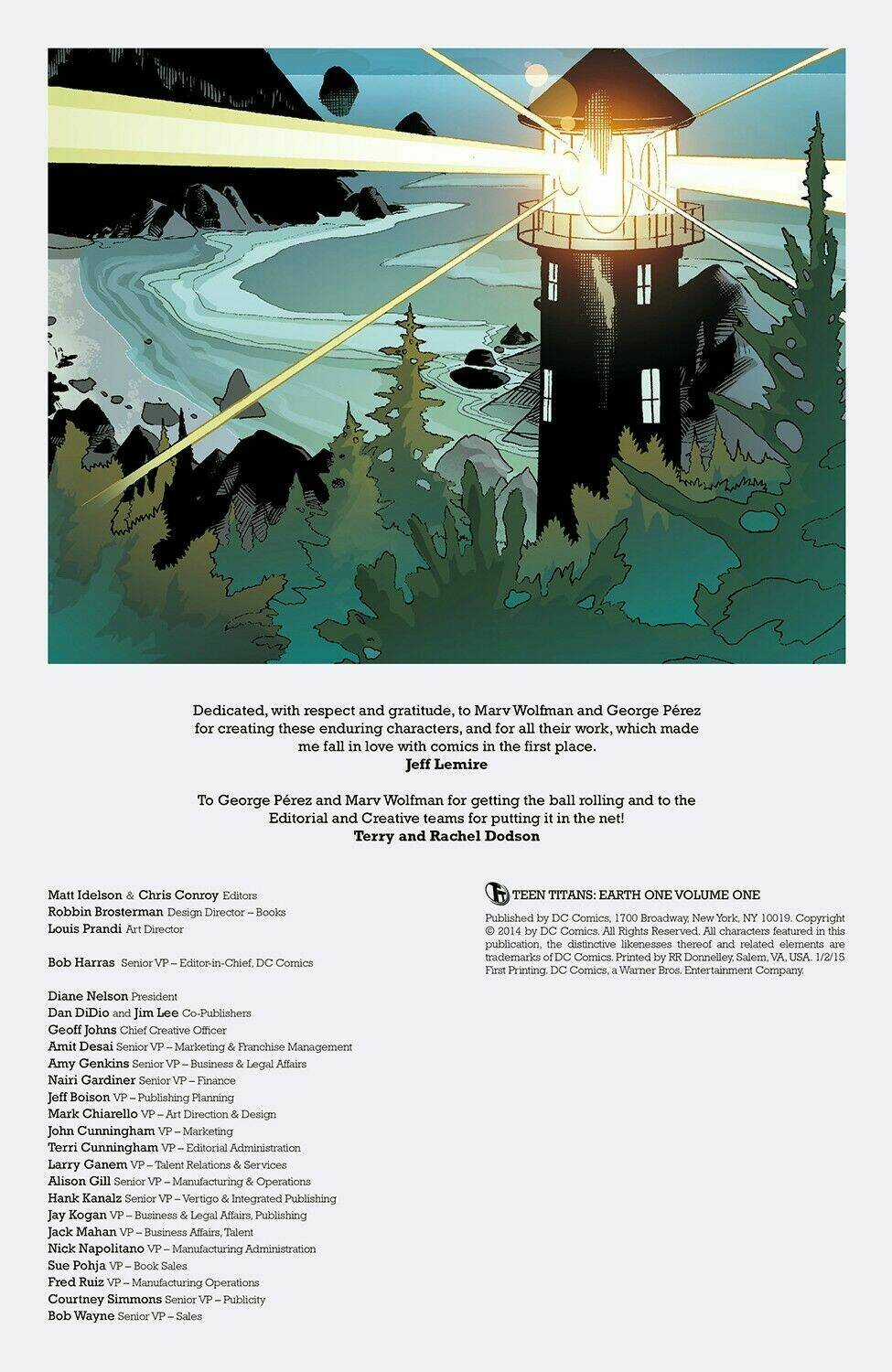 TEEN TITANS: EARTH ONE Chapter 1 trang 3