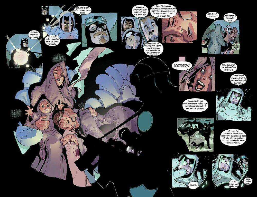 TEEN TITANS: EARTH ONE Chapter 1 trang 7