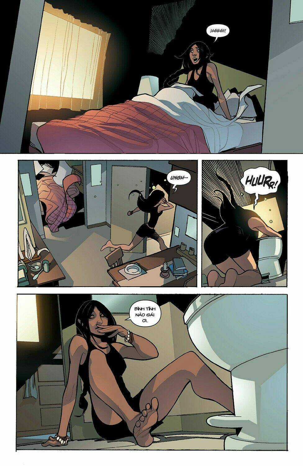 TEEN TITANS: EARTH ONE Chapter 1 trang 9