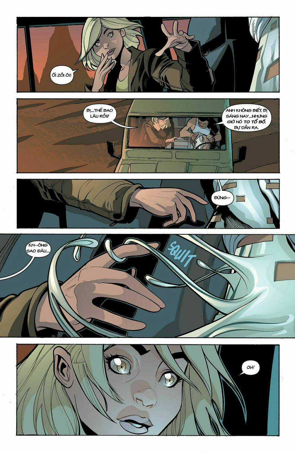 TEEN TITANS: EARTH ONE Chapter 2 trang 10