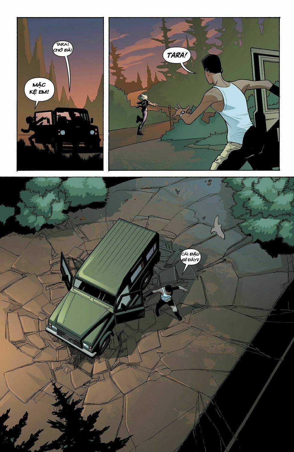 TEEN TITANS: EARTH ONE Chapter 2 trang 12