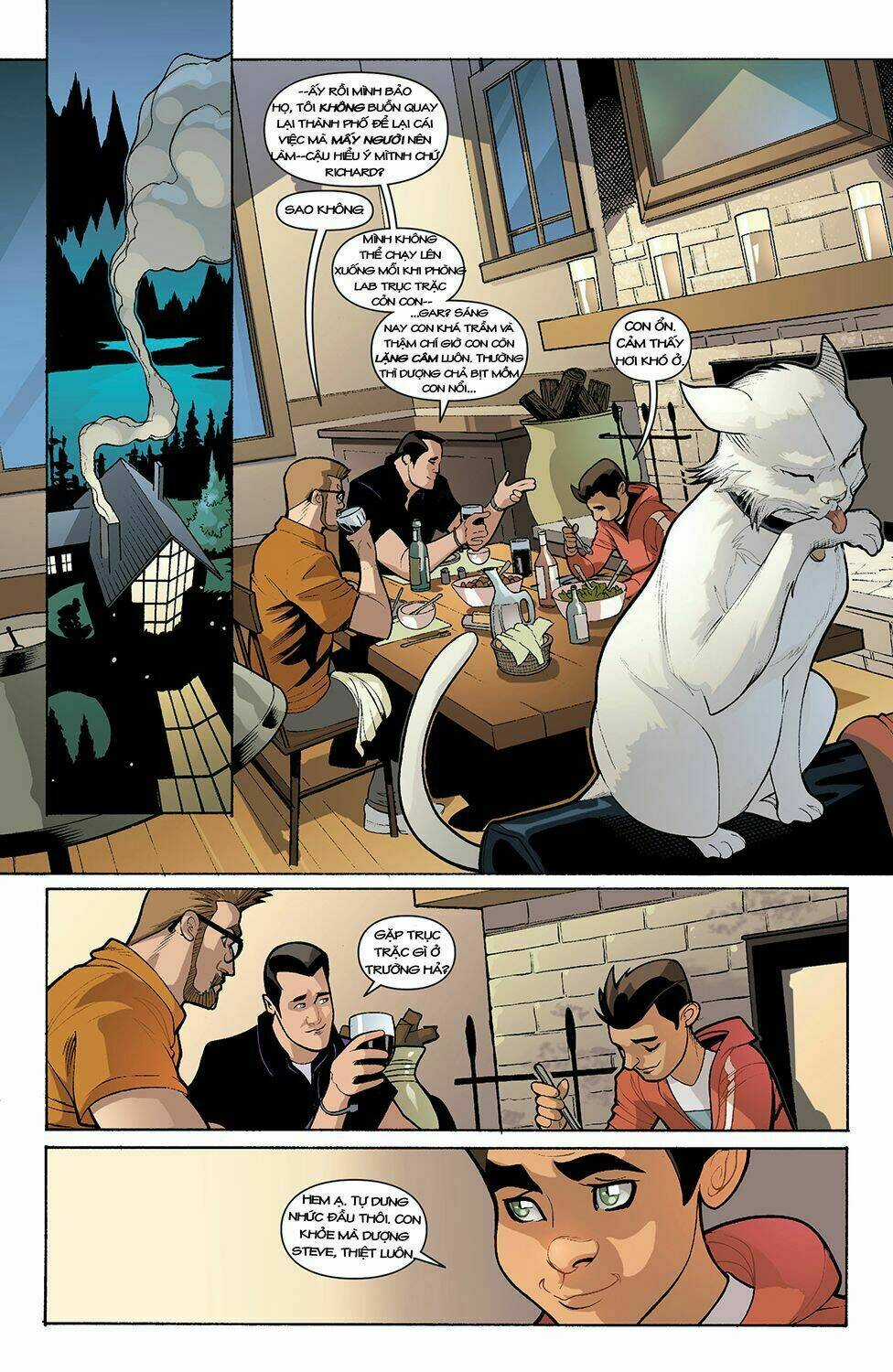 TEEN TITANS: EARTH ONE Chapter 2 trang 13