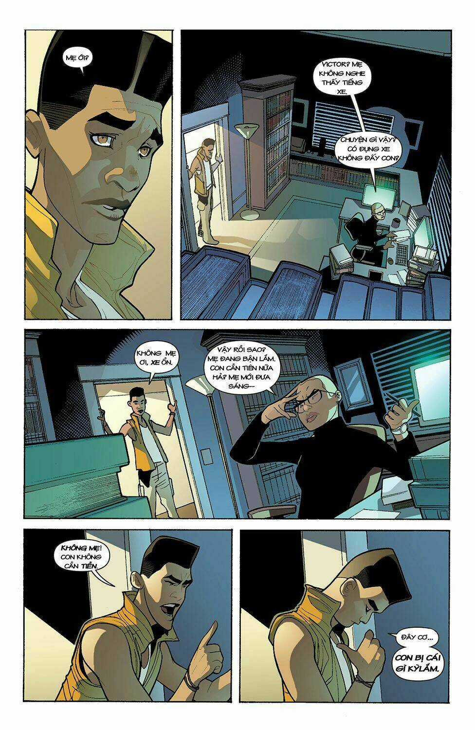 TEEN TITANS: EARTH ONE Chapter 2 trang 15