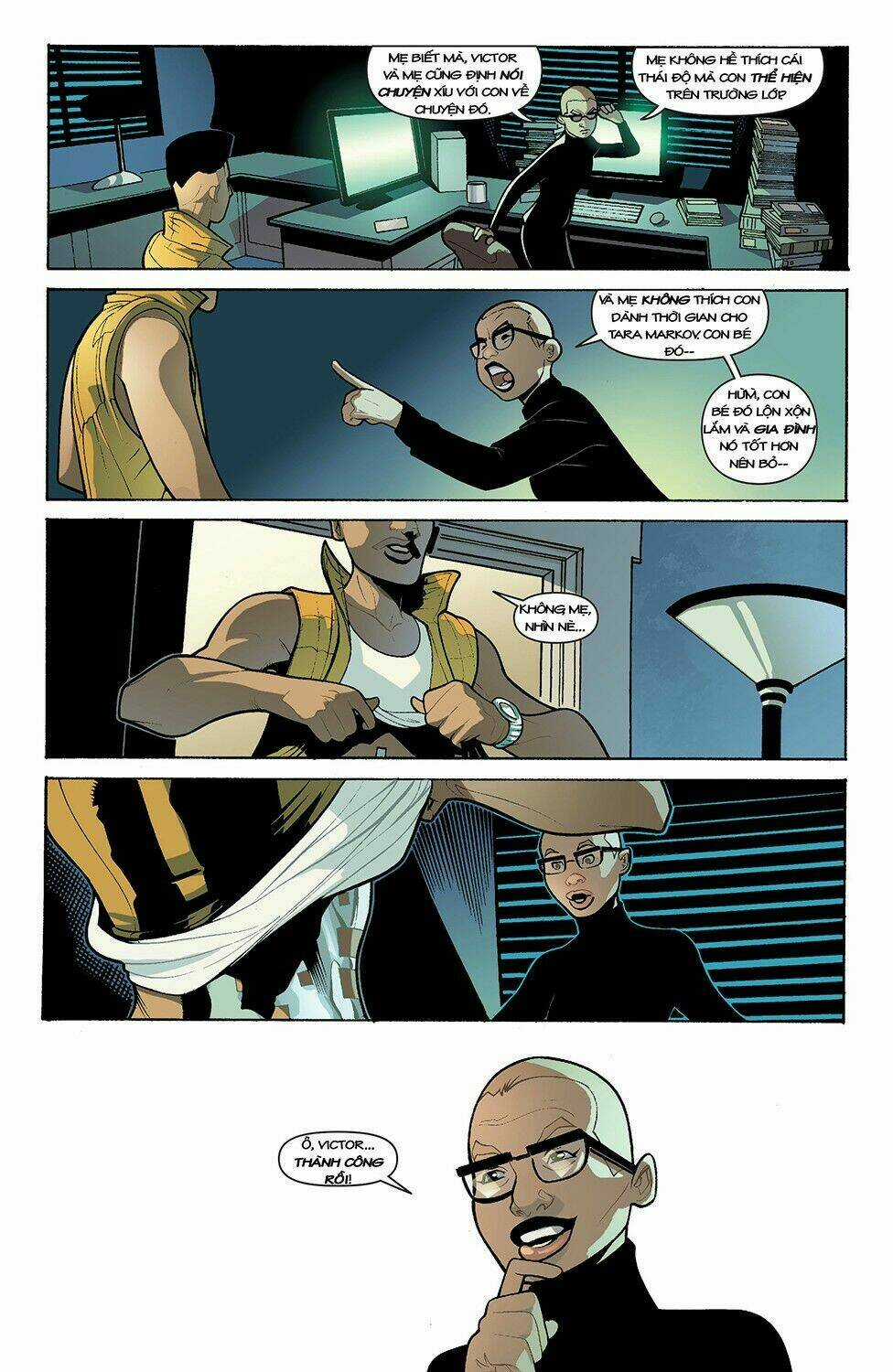 TEEN TITANS: EARTH ONE Chapter 2 trang 16