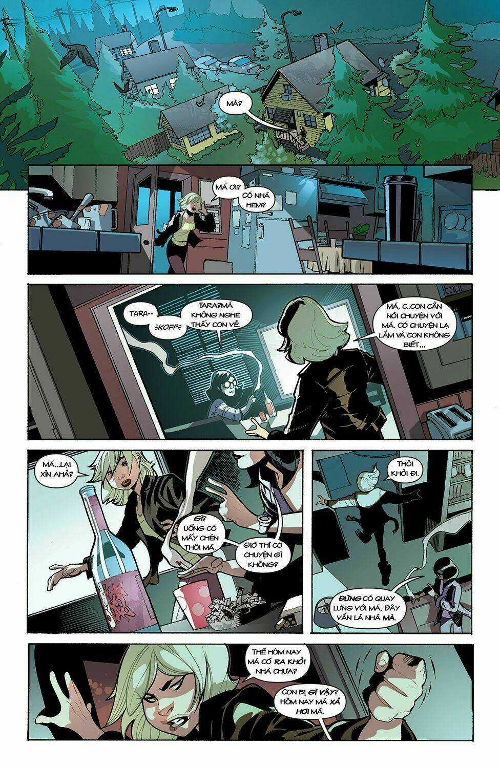 TEEN TITANS: EARTH ONE Chapter 2 trang 17