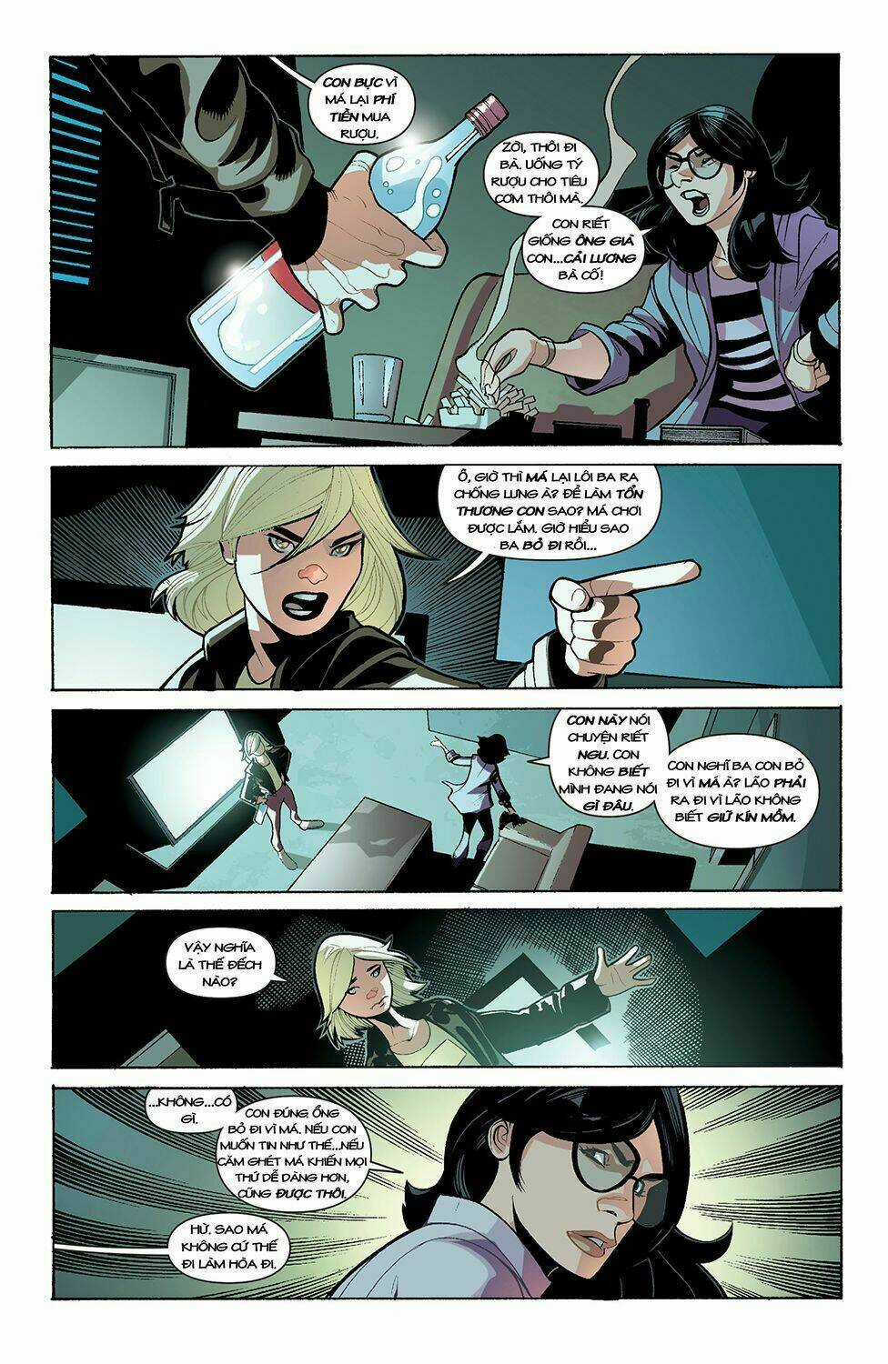 TEEN TITANS: EARTH ONE Chapter 2 trang 18