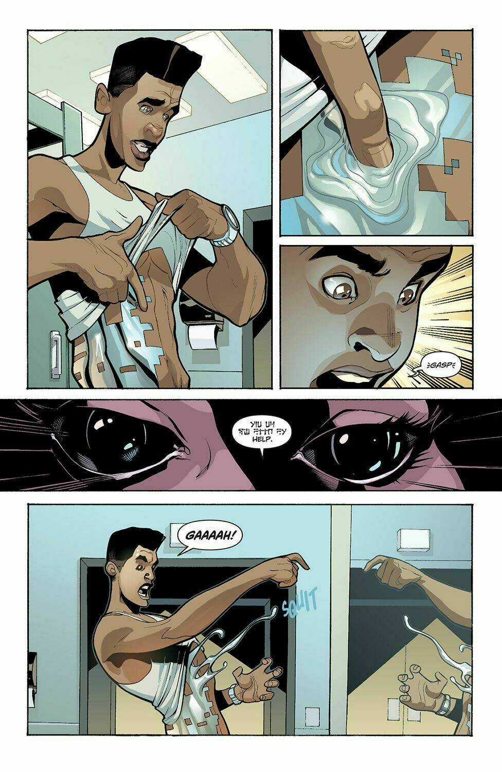 TEEN TITANS: EARTH ONE Chapter 2 trang 2