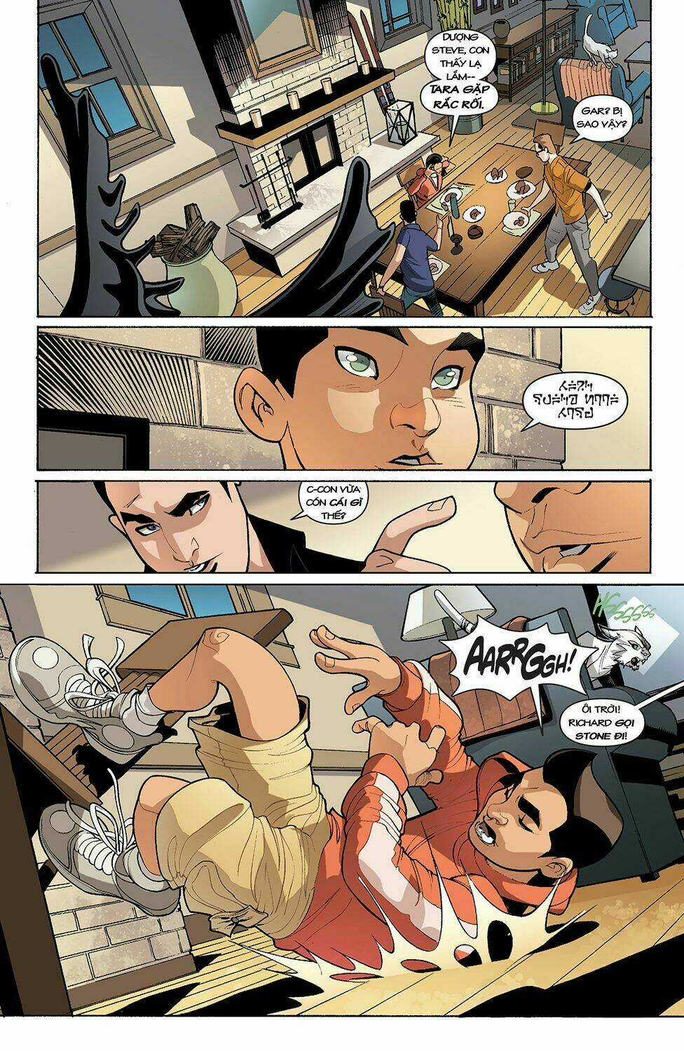 TEEN TITANS: EARTH ONE Chapter 2 trang 20