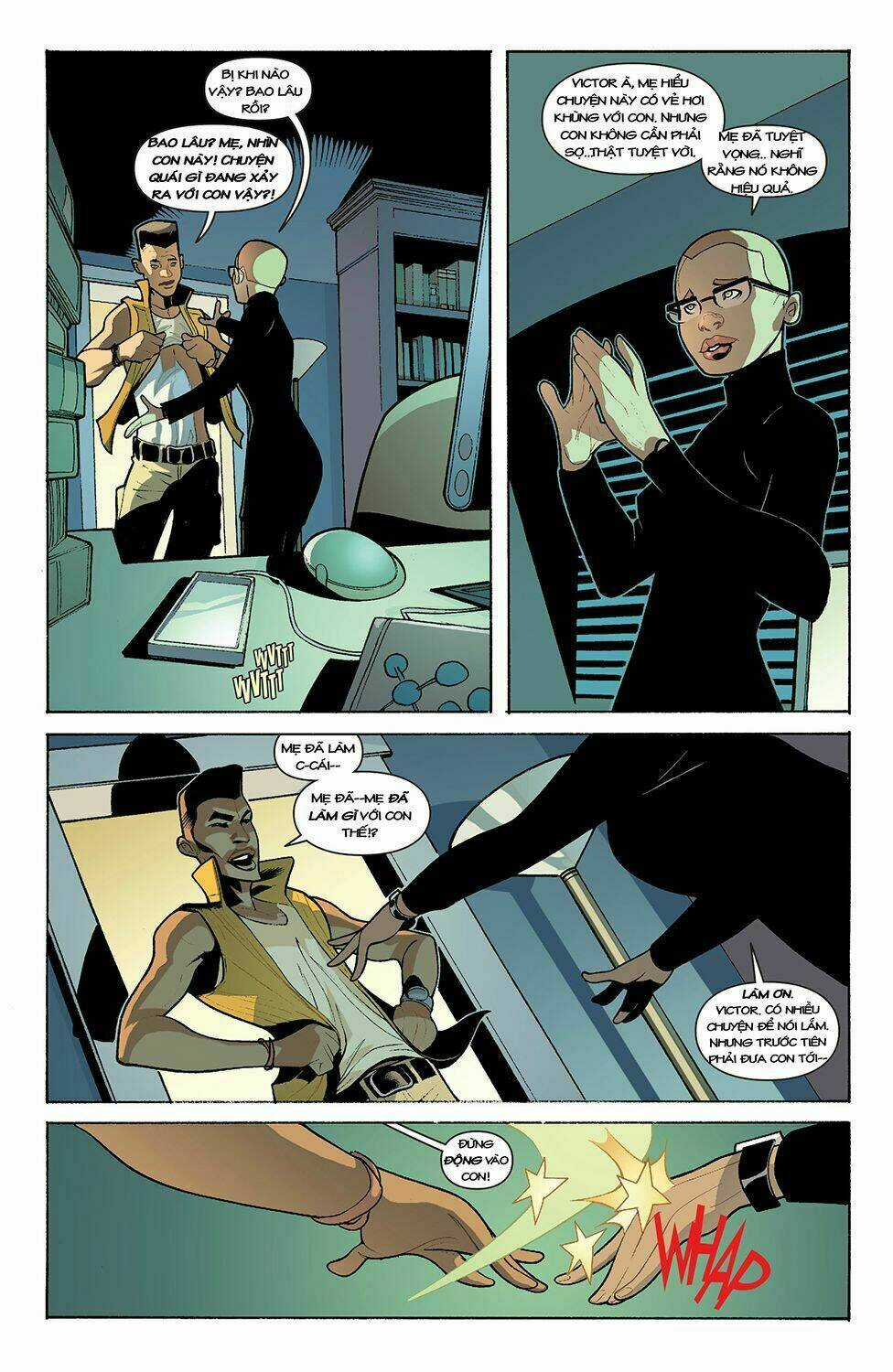 TEEN TITANS: EARTH ONE Chapter 2 trang 21