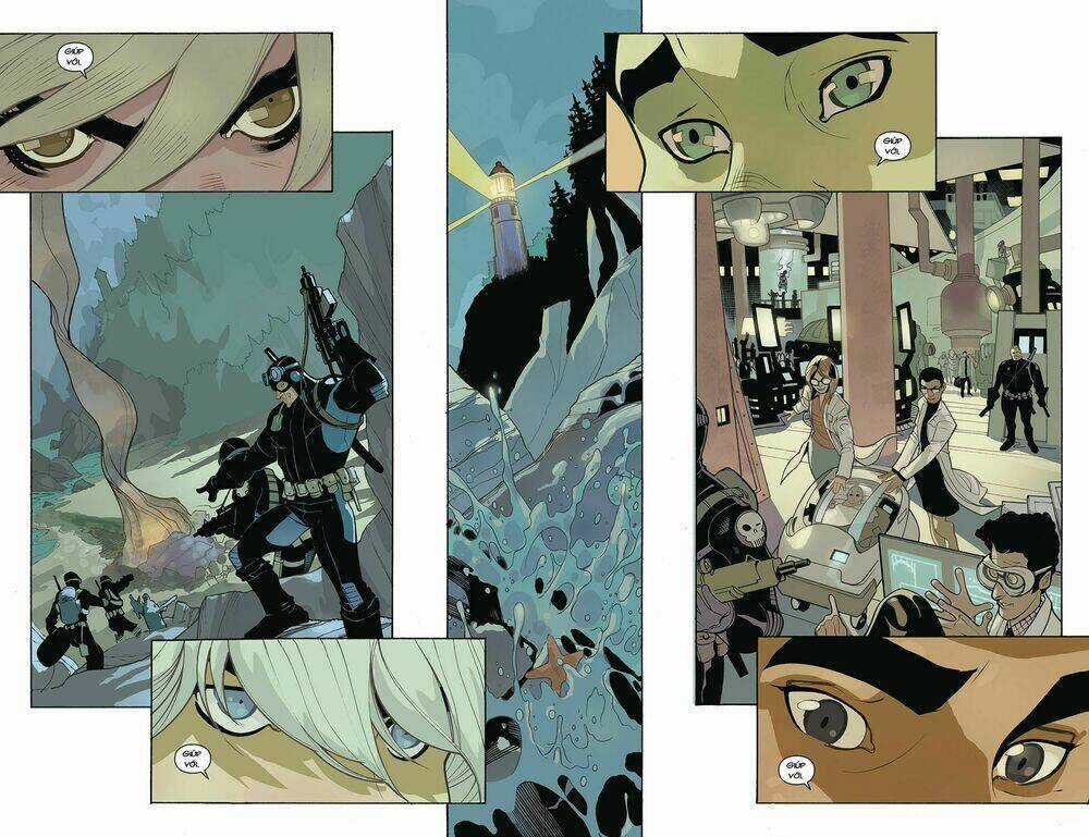 TEEN TITANS: EARTH ONE Chapter 2 trang 23