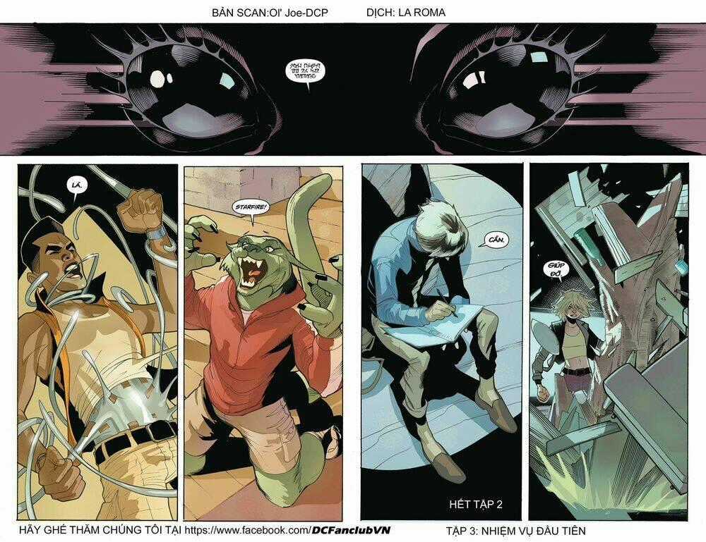 TEEN TITANS: EARTH ONE Chapter 2 trang 24