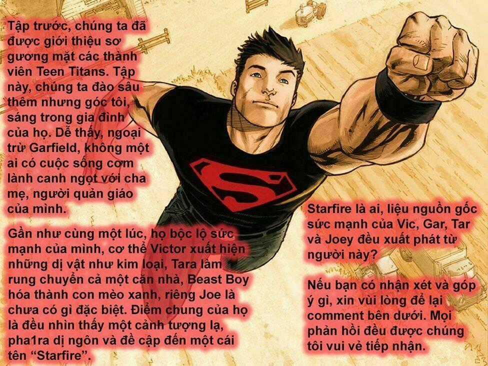 TEEN TITANS: EARTH ONE Chapter 2 trang 25